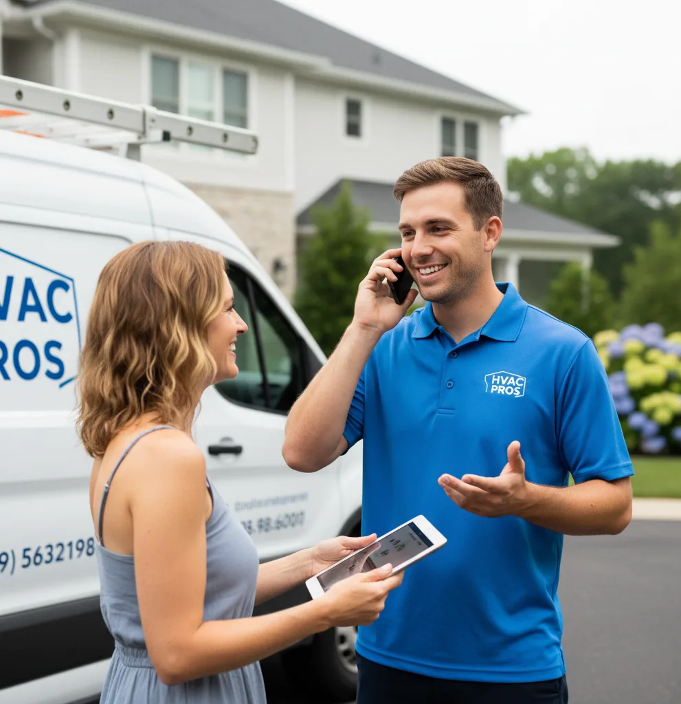 AC Repair in Damascus, PA