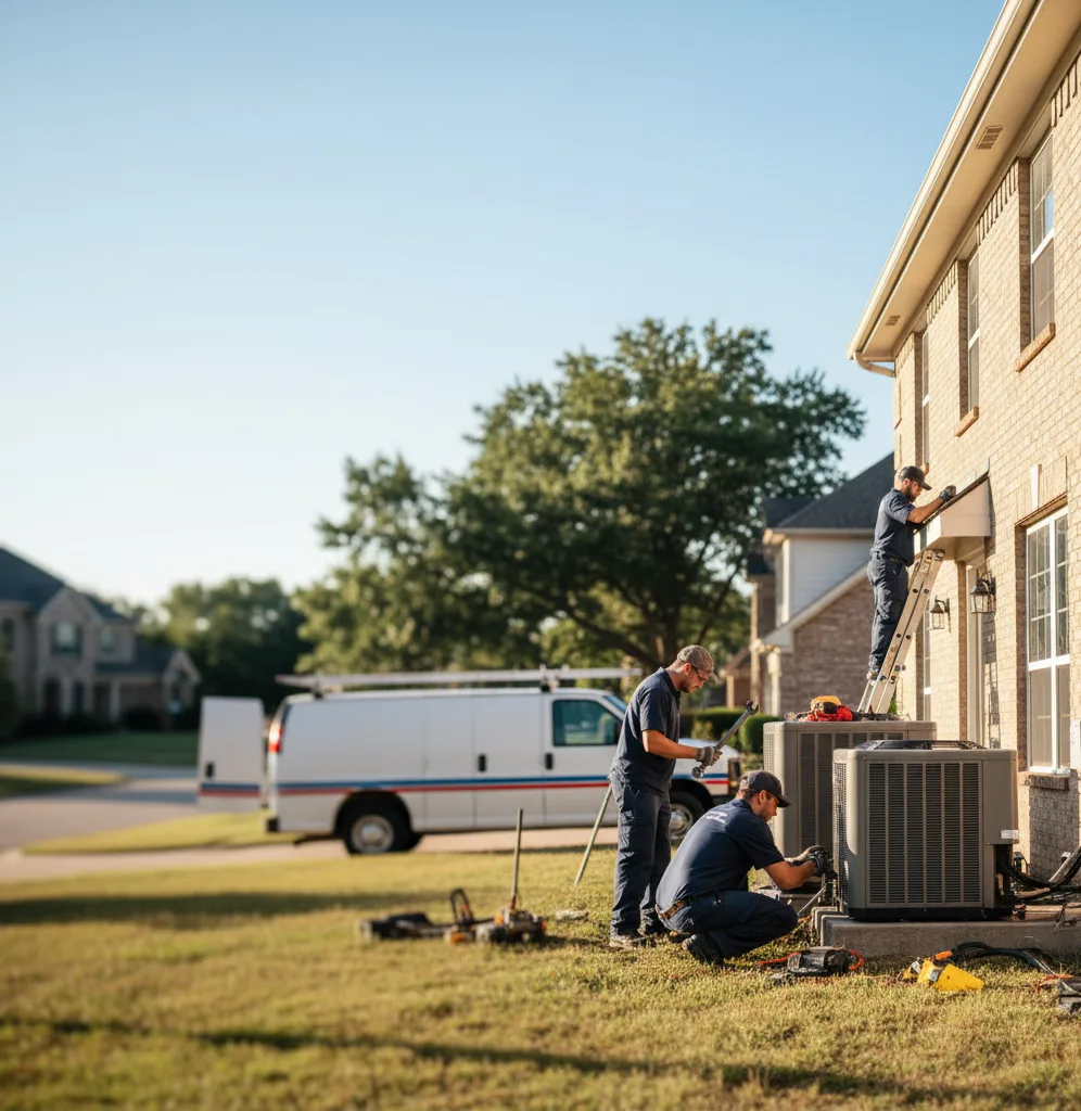 AC Repair in Damascus, PA